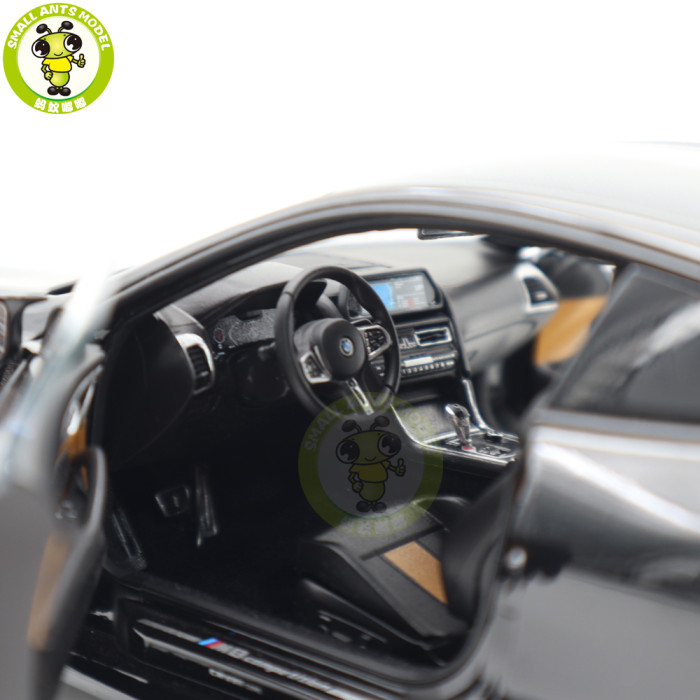 1/18 BMW M8 Coupe 2020 Black Metallic Minichamps 110029021 Diecast Model Toy Car Gifts For Father Friends