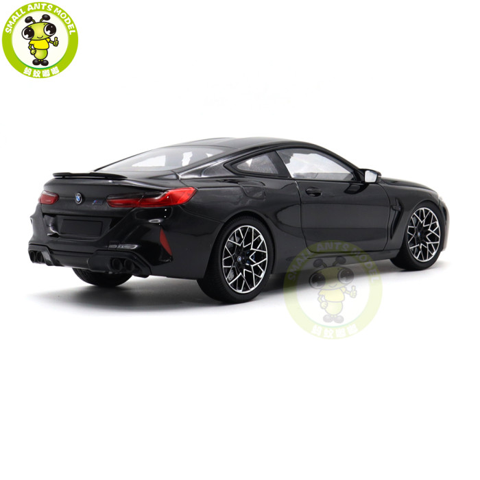 1/18 BMW M8 Coupe 2020 Black Metallic Minichamps 110029021 Diecast Model Toy Car Gifts For Father Friends