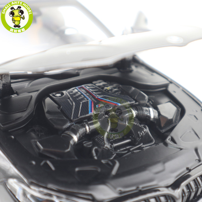 1/18 BMW M8 Coupe 2020 Black Metallic Minichamps 110029021 Diecast Model Toy Car Gifts For Father Friends