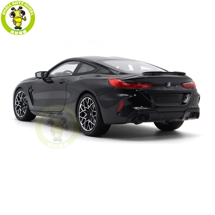 1/18 BMW M8 Coupe 2020 Black Metallic Minichamps 110029021 Diecast Model Toy Car Gifts For Father Friends