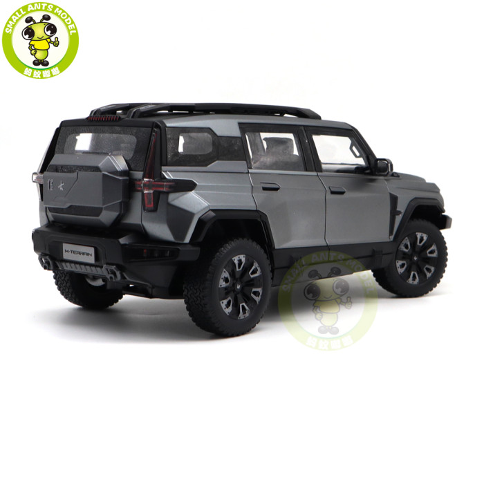 1/18 DFM Dongfeng Warrior M-TERRAIN Diecast Model Toy Car Gifts For Father Friends