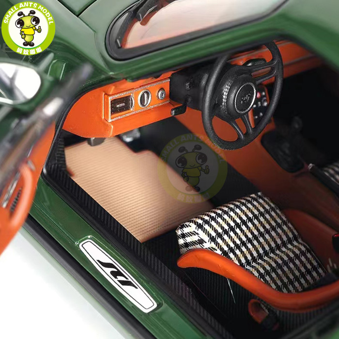 1/18 Almost Real 880201 Porsche RUF SCR 2018 Diecast Model Toy Car Gifts For Friends Father