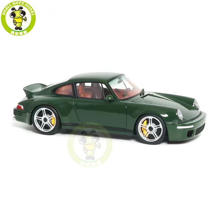 1/18 Almost Real 880201 Porsche RUF SCR 2018 Diecast Model Toy Car Gifts For Friends Father