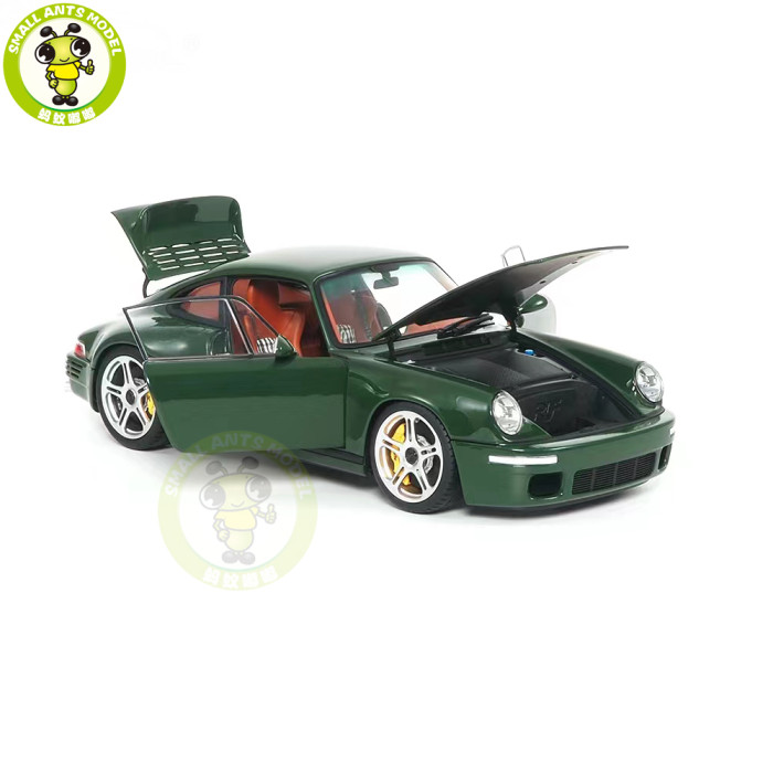 1/18 Almost Real 880201 Porsche RUF SCR 2018 Diecast Model Toy Car Gifts For Friends Father