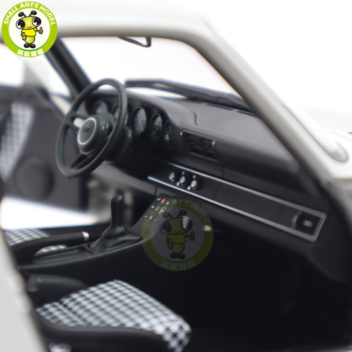1/18 Almost Real 880204 Porsche RUF SCR 2018 Chalk Grey Diecast Model Toy Car Gifts For Friends Father