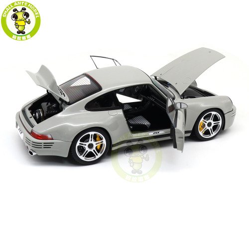 Porsche RUF SCR 2018 1:64 Almost Real Laranja - 20 anos! Loja on-line de miniaturas colecionáveis