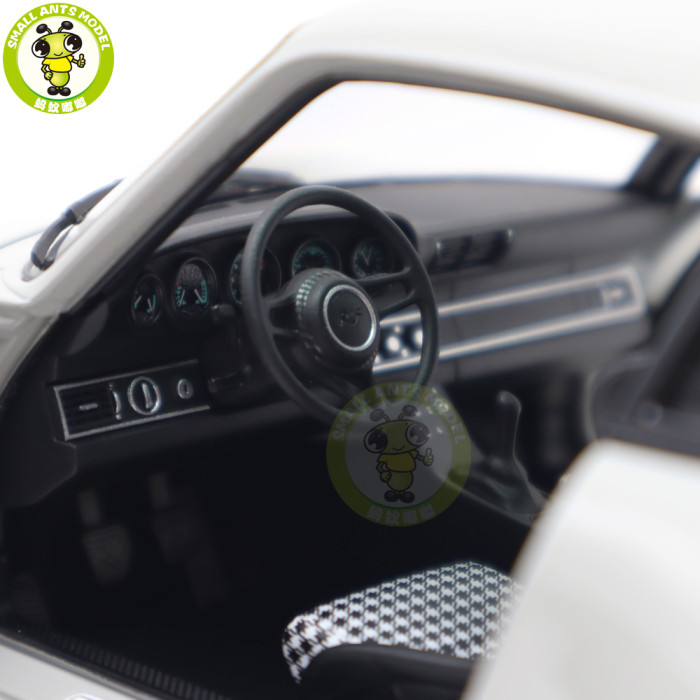 1/18 Almost Real 880204 Porsche RUF SCR 2018 Chalk Grey Diecast Model Toy Car Gifts For Friends Father