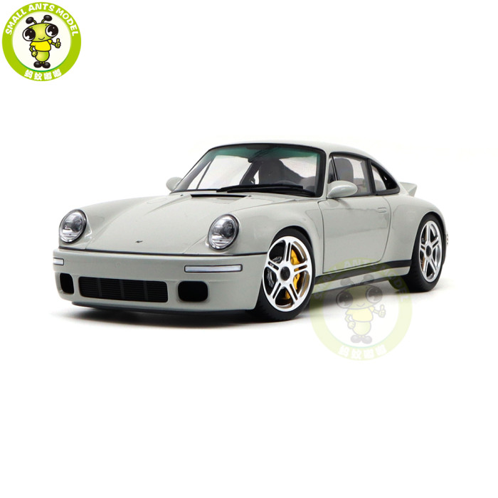 1/18 Almost Real 880201 Porsche RUF SCR 2018 Diecast Model Toy Car Gifts For Friends Father