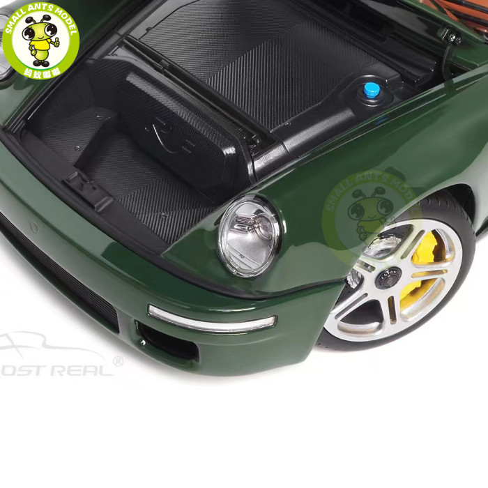 1/18 Almost Real 880201 Porsche RUF SCR 2018 Diecast Model Toy Car Gifts For Friends Father