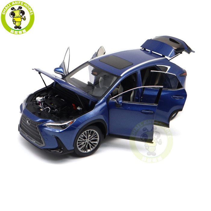 1/18 Toyota Lexus NX NX400h+ NX400h Diecast Model Toy Car Gifts For Father Friends