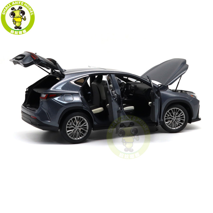 1/18 Toyota Lexus NX NX400h+ NX400h Diecast Model Toy Car Gifts For Father Friends