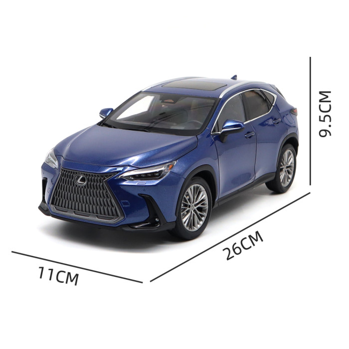 1/18 Toyota Lexus NX NX400h+ NX400h Diecast Model Toy Car Gifts For Father Friends