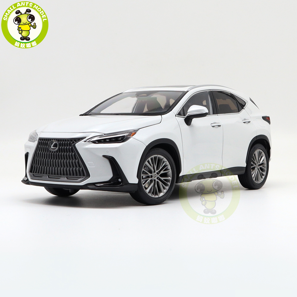 1/18 Toyota Lexus NX NX400h+ NX400h Diecast Model Toy Car Gifts