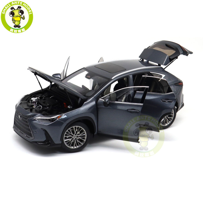 1/18 Toyota Lexus NX NX400h+ NX400h Diecast Model Toy Car Gifts For Father Friends
