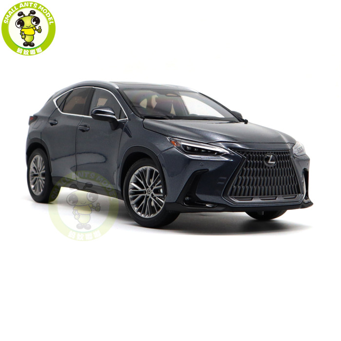 1/18 Toyota Lexus NX NX400h+ NX400h Diecast Model Toy Car Gifts For Father Friends