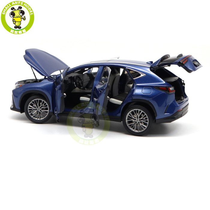 1/18 Toyota Lexus NX NX400h+ NX400h Diecast Model Toy Car Gifts For Father Friends