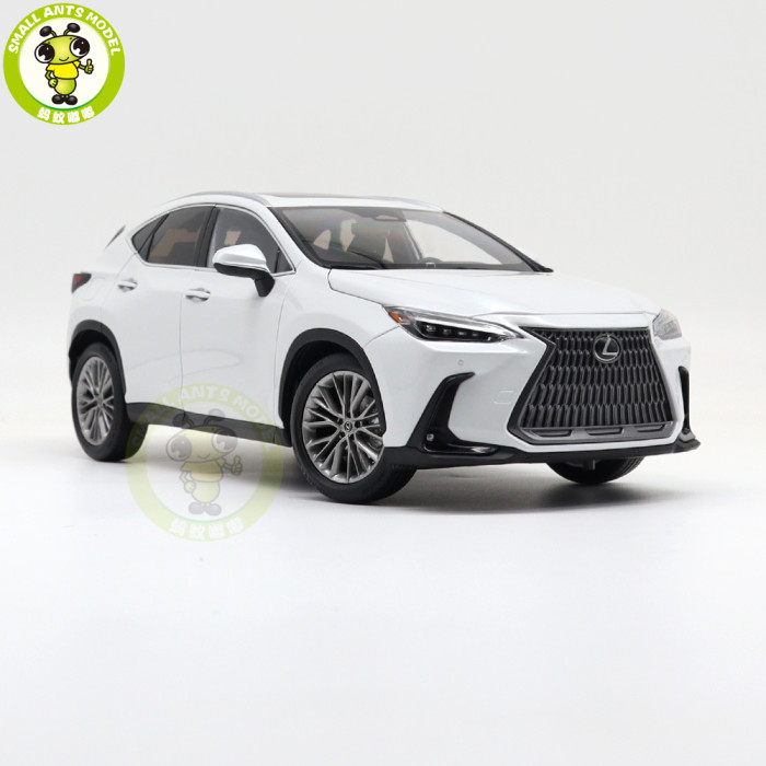1/18 Toyota Lexus NX NX400h+ NX400h Diecast Model Toy Car Gifts For Father Friends