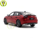 1/18 Honda CIVIC 11th Generation 2023 Hatchback Diecast Model Toy Car Gifts For Friends Father