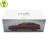 1/18 Honda CIVIC 11th Generation 2023 Hatchback Diecast Model Toy Car Gifts For Friends Father