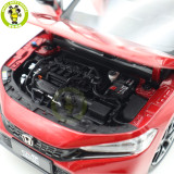 1/18 Honda CIVIC 11th Generation 2023 Hatchback Diecast Model Toy Car Gifts For Friends Father