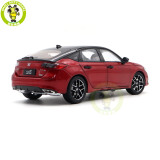 1/18 Honda CIVIC 11th Generation 2023 Hatchback Diecast Model Toy Car Gifts For Friends Father