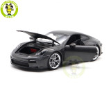1/18 Porsche 911 992 GT3 Touring 2021 Norev 187302 187310 187312 Diecast Model Toys Car Gifts For Husband Boyfriend Father