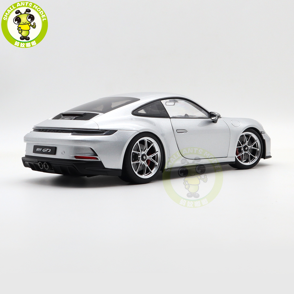 1/18 Porsche 911 992 GT3 Touring 2021 Norev 187318 Silver Diecast