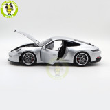 1/18 Porsche 911 992 GT3 Touring 2021 Norev 187302 187310 187312 Diecast Model Toys Car Gifts For Husband Boyfriend Father
