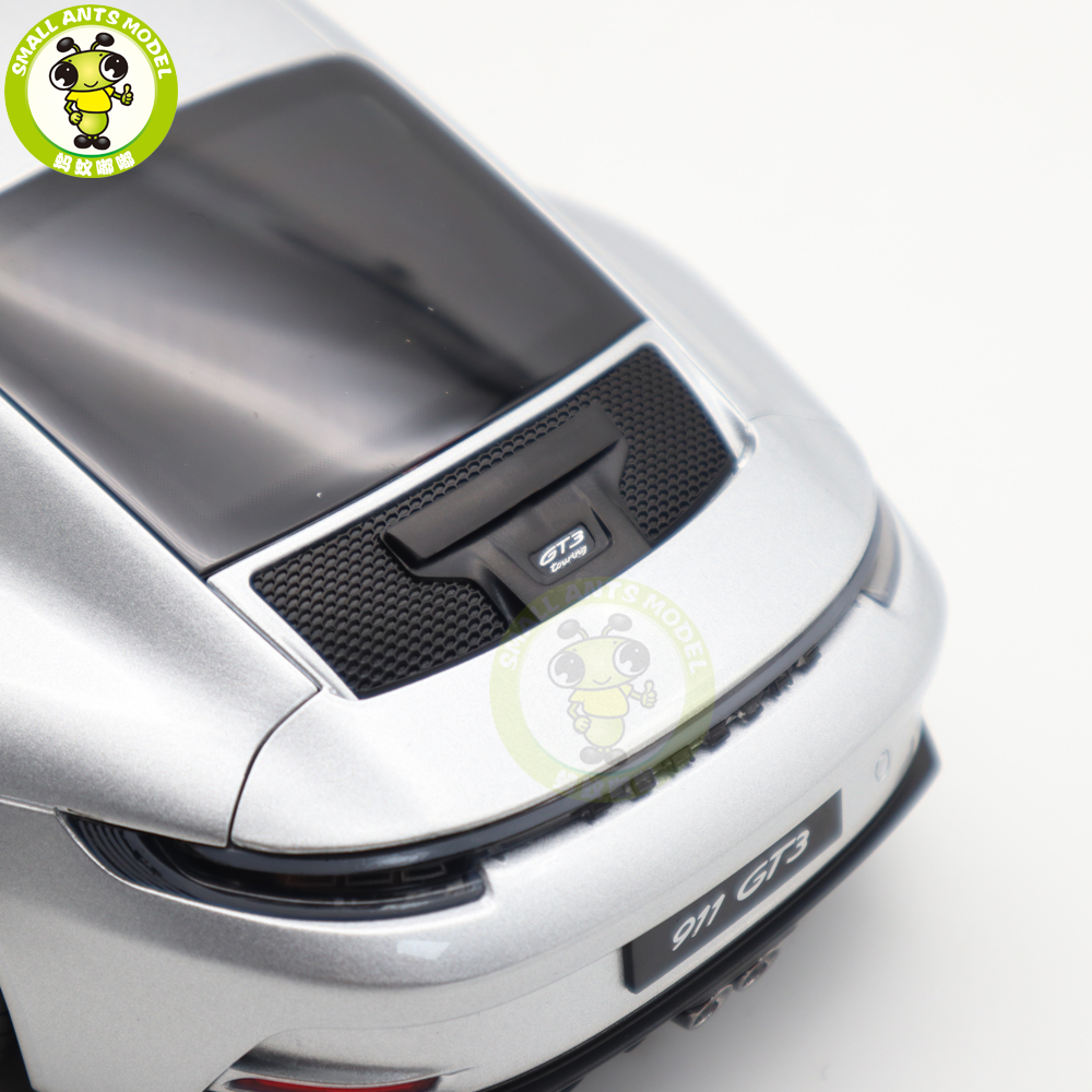 1/18 Porsche 911 992 GT3 Touring 2021 Norev 187318 Silver Diecast