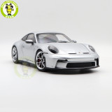 1/18 Porsche 911 992 GT3 Touring 2021 Norev 187302 187310 187312 Diecast Model Toys Car Gifts For Husband Boyfriend Father