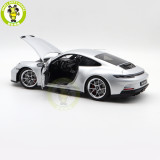 1/18 Porsche 911 992 GT3 Touring 2021 Norev 187302 187310 187312 Diecast Model Toys Car Gifts For Husband Boyfriend Father