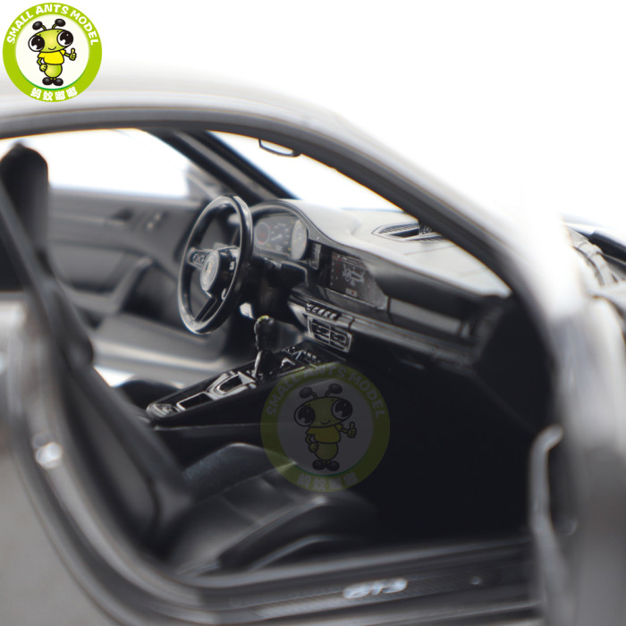 1/18 Porsche 911 992 GT3 Touring 2021 Norev 187305 Grey Metallic Diecast Model Toys Car Gifts For Husband Boyfriend Father