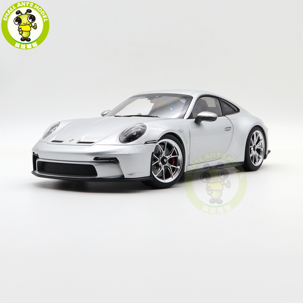 1/18 Porsche 911 992 GT3 Touring 2021 Norev 187318 Silver Diecast