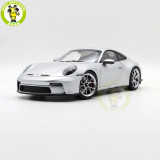 1/18 Porsche 911 992 GT3 Touring 2021 Norev 187302 187310 187312 Diecast Model Toys Car Gifts For Husband Boyfriend Father