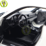 1/18 Porsche 911 992 GT3 2021 Norev 187306 White Red Strips Diecast Model Toys Car Gifts For Husband Boyfriend Father