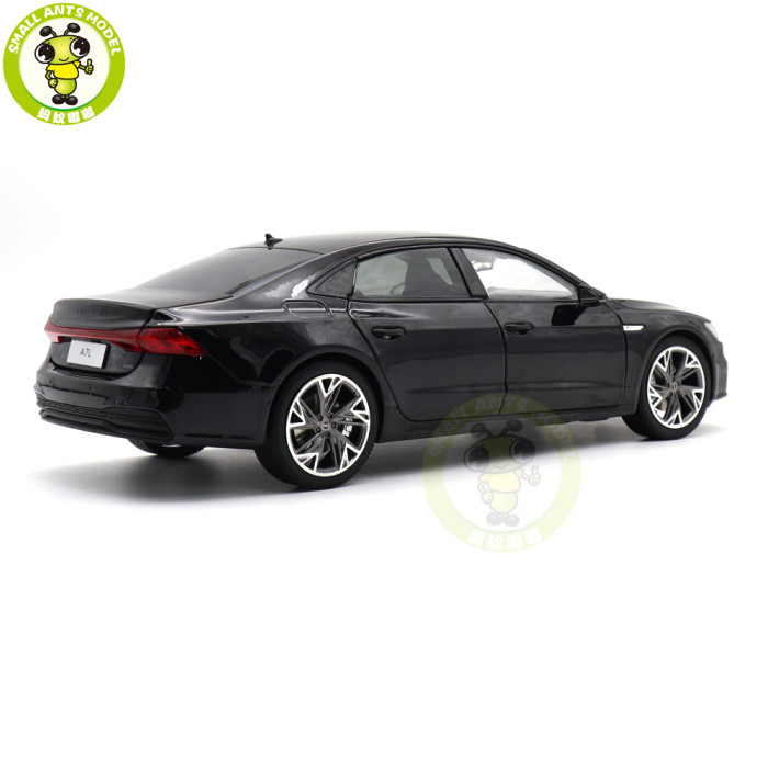 1/18 Audi A7 A7L 2021 Diecast Model Toys Car Boys Girls Gifts
