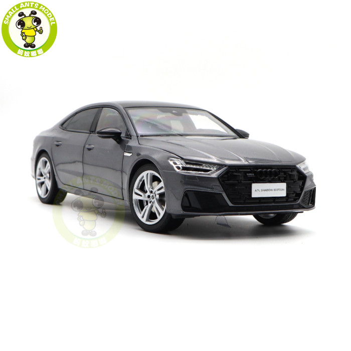 1/18 Audi A7 A7L 2021 Diecast Model Toys Car Boys Girls Gifts