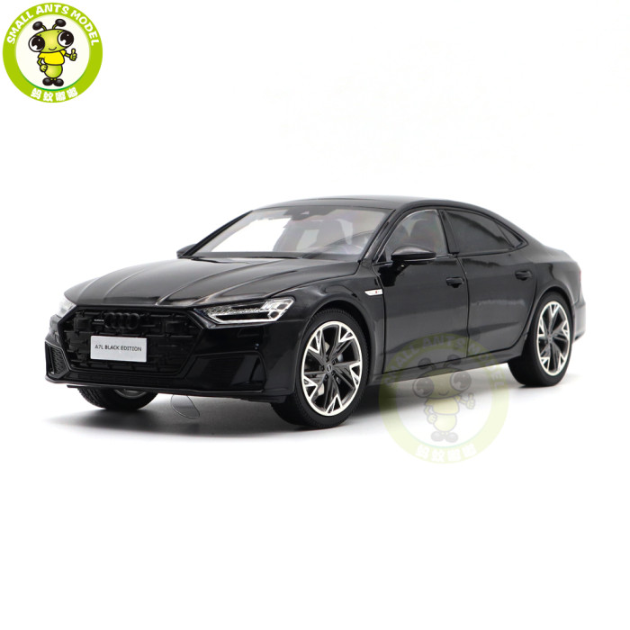 1/18 Audi A7 A7L 2021 Diecast Model Toys Car Boys Girls Gifts