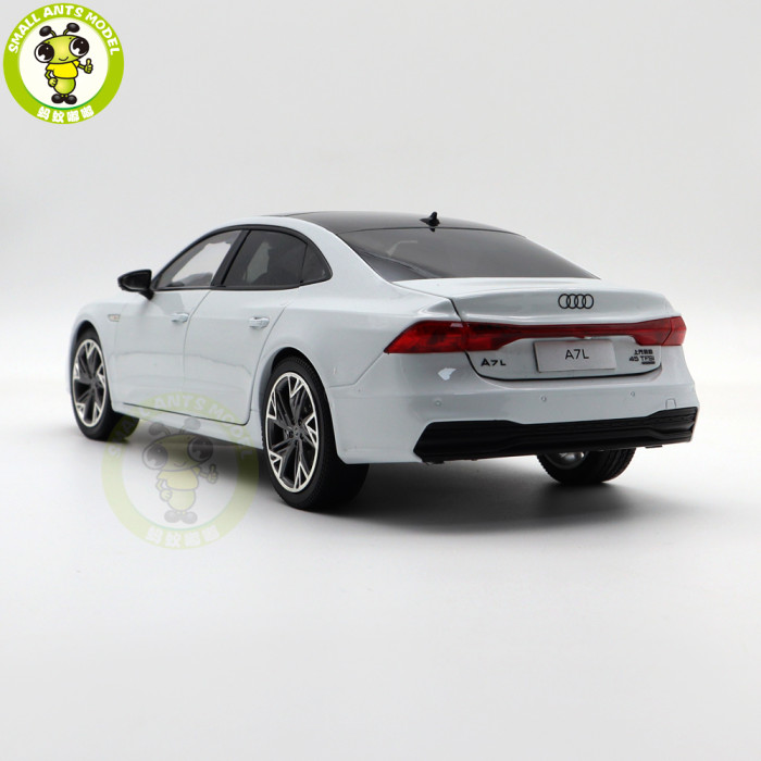 1/18 Audi A7 A7L 2021 Diecast Model Toys Car Boys Girls Gifts