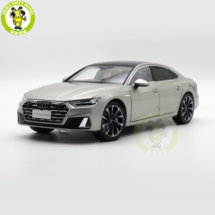1/18 Audi A7 A7L 2021 Diecast Model Toys Car Boys Girls Gifts