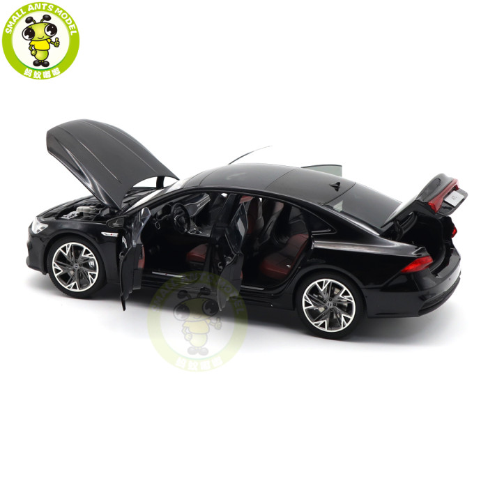1/18 Audi A7 A7L 2021 Diecast Model Toys Car Boys Girls Gifts