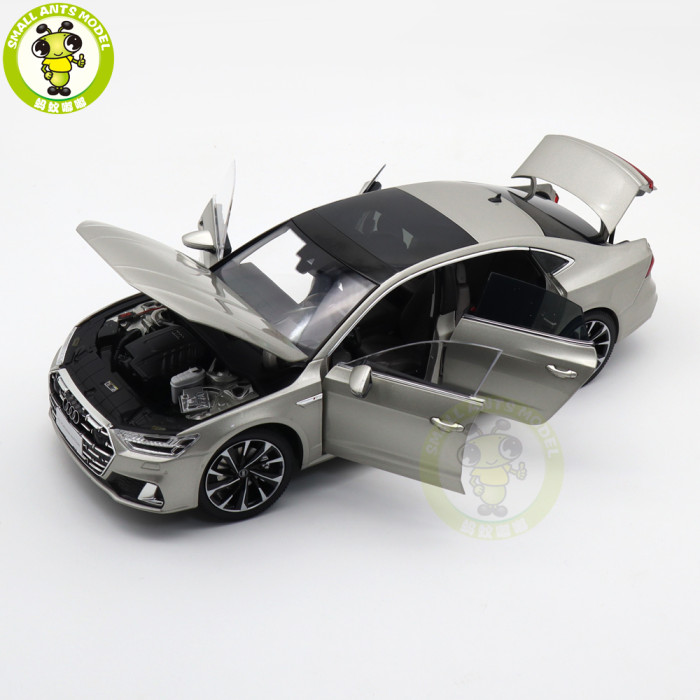 1/18 Audi A7 A7L 2021 Diecast Model Toys Car Boys Girls Gifts