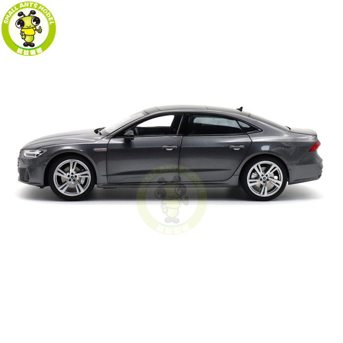 1/18 Audi A7 A7L 2021 Diecast Model Toys Car Boys Girls Gifts