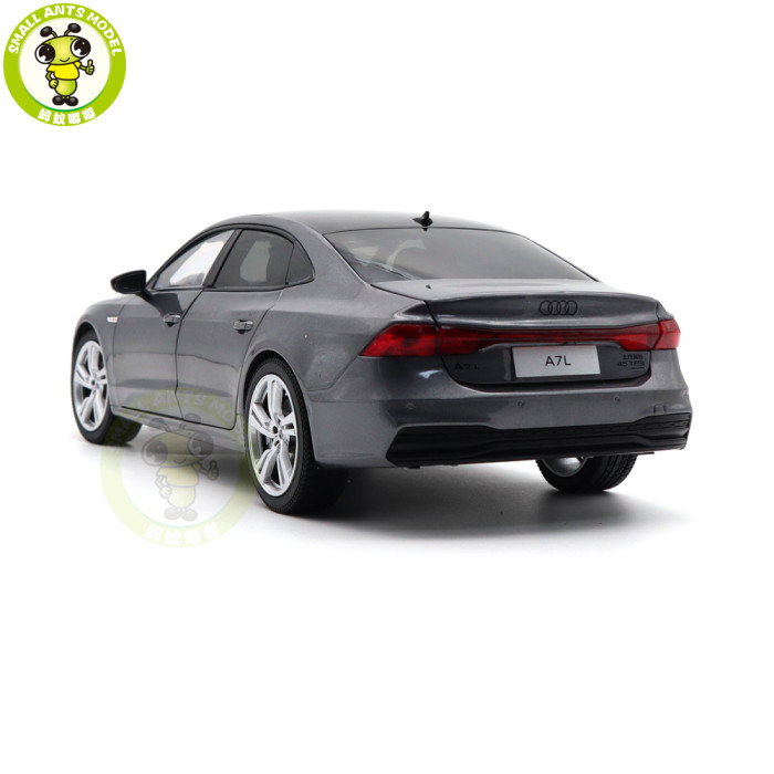 1/18 Audi A7 A7L 2021 Diecast Model Toys Car Boys Girls Gifts