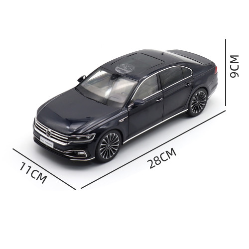 1/18 VW Volkswagen New PHIDEON 2022 Diecast Model Toy Car Gifts For Friends Father