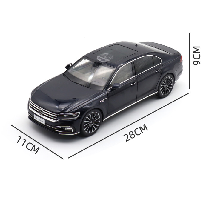1/18 VW Volkswagen New PHIDEON 2022 Diecast Model Toy Car Gifts For Friends Father