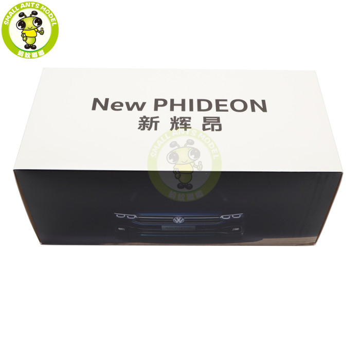 1/18 VW Volkswagen New PHIDEON 2022 Diecast Model Toy Car Gifts For Friends Father