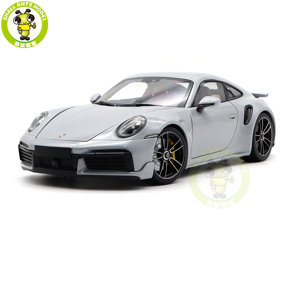 1/18 Minichamps Porsche 911 992 Turbo S Coupe Sport Design 2021