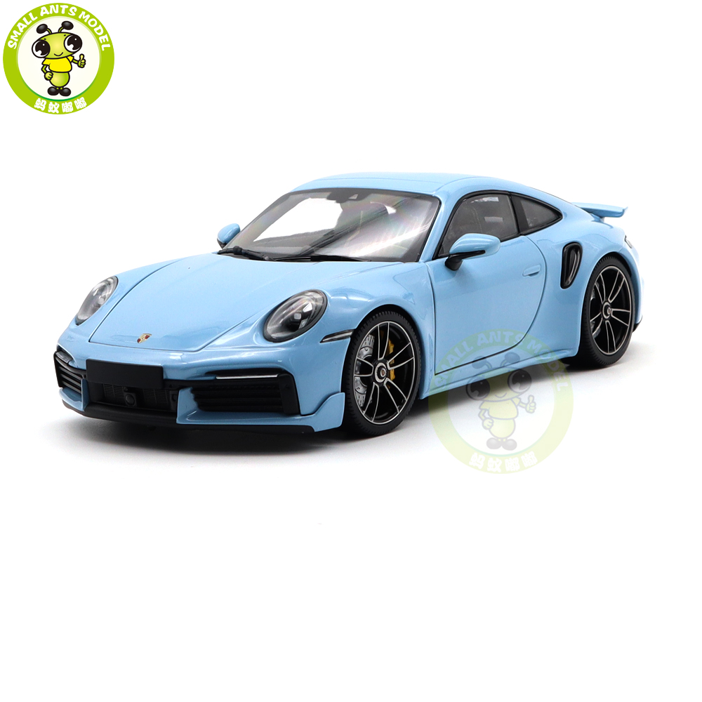 1/18 Minichamps Porsche 911 992 Turbo S Coupe Sport Design 2021
