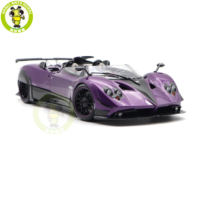 1/18 LCD Pagani ZONDA HP Barchetta Supercar Racing Car Diecast Model Car Gifts For Father Boyfriend Husband